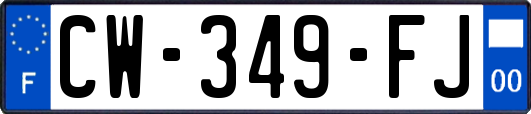 CW-349-FJ