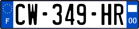 CW-349-HR