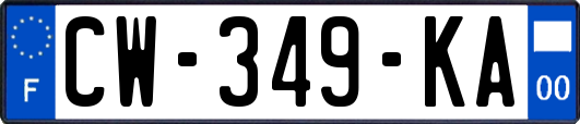 CW-349-KA