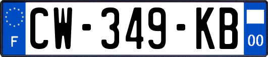 CW-349-KB