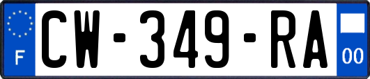 CW-349-RA