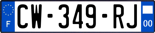 CW-349-RJ