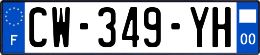 CW-349-YH