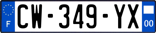 CW-349-YX