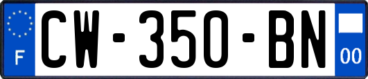 CW-350-BN