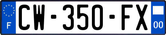 CW-350-FX