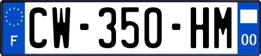 CW-350-HM