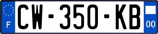 CW-350-KB