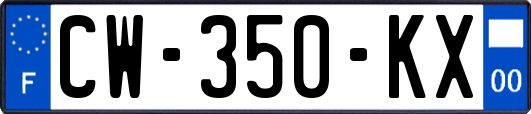 CW-350-KX