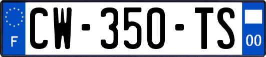 CW-350-TS