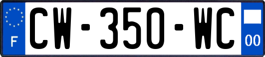 CW-350-WC