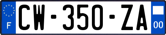 CW-350-ZA