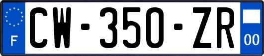 CW-350-ZR