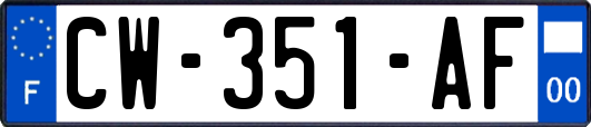 CW-351-AF