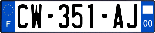 CW-351-AJ