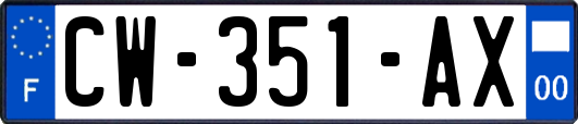 CW-351-AX