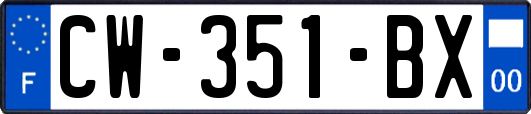 CW-351-BX