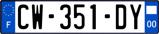 CW-351-DY