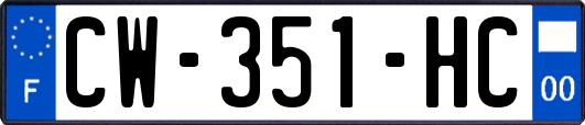 CW-351-HC