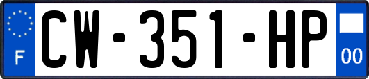 CW-351-HP