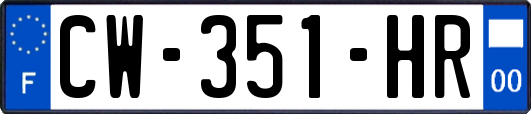 CW-351-HR