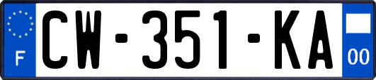CW-351-KA