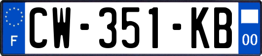 CW-351-KB