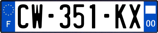 CW-351-KX
