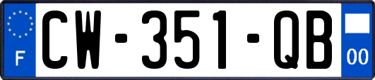 CW-351-QB