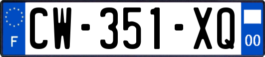 CW-351-XQ