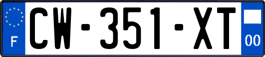 CW-351-XT