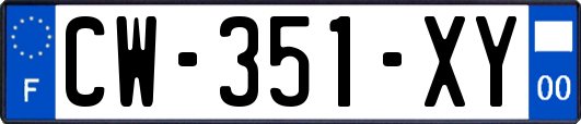 CW-351-XY