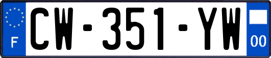 CW-351-YW