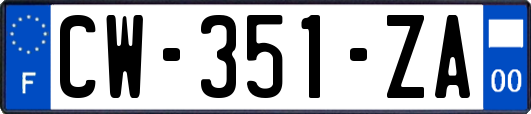 CW-351-ZA