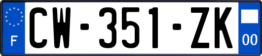 CW-351-ZK