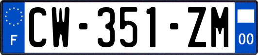 CW-351-ZM