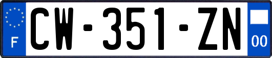 CW-351-ZN