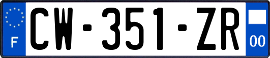 CW-351-ZR