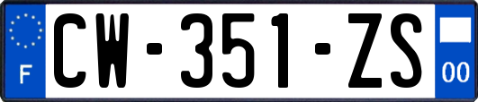 CW-351-ZS