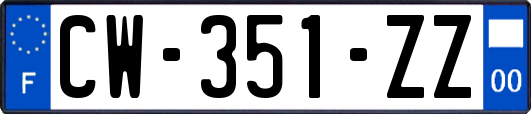 CW-351-ZZ