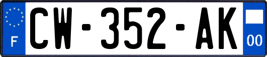 CW-352-AK