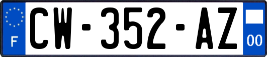 CW-352-AZ