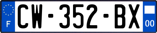 CW-352-BX