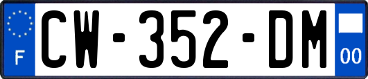 CW-352-DM