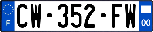 CW-352-FW