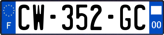 CW-352-GC