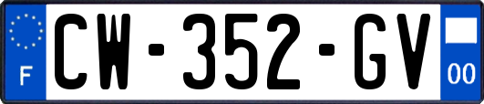 CW-352-GV