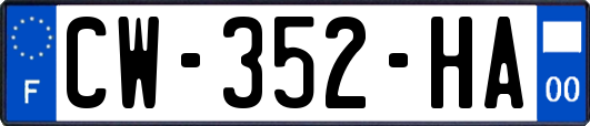 CW-352-HA