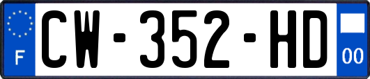 CW-352-HD
