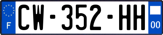 CW-352-HH